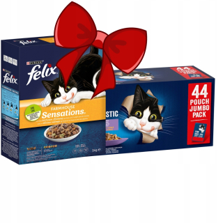 Felix mokré krmivo mix príchutí 3,74 kg